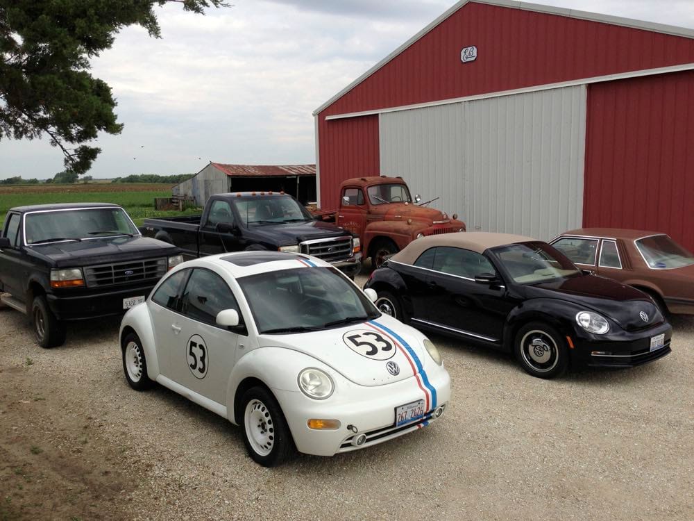 This photo was taken in my driveway last June (2013, about 16 months ago). Only one of these vehicles remains in the driveway today. Which one (or two) would you have kept, and why? [&hellip;]
