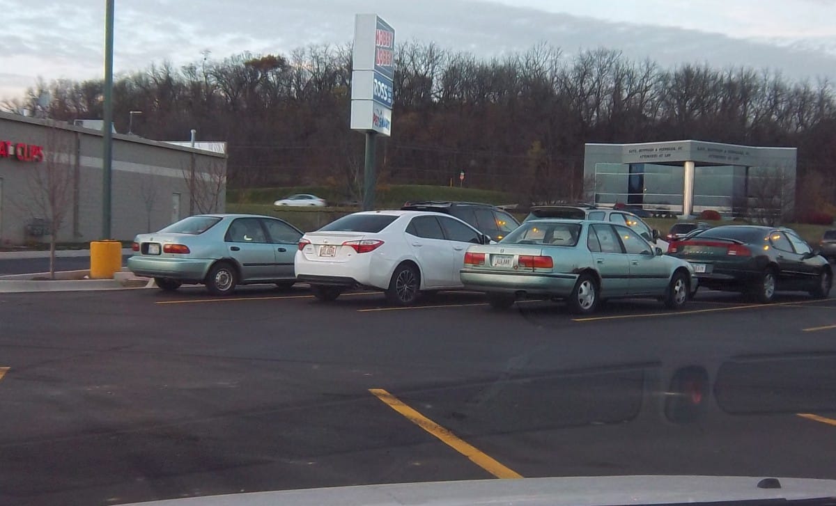 I caught these two Hondas at Hobby Lobby last week. What is rather rare is catching two metallic mint green Hondas next to each other. It was never a popular [&hellip;]
