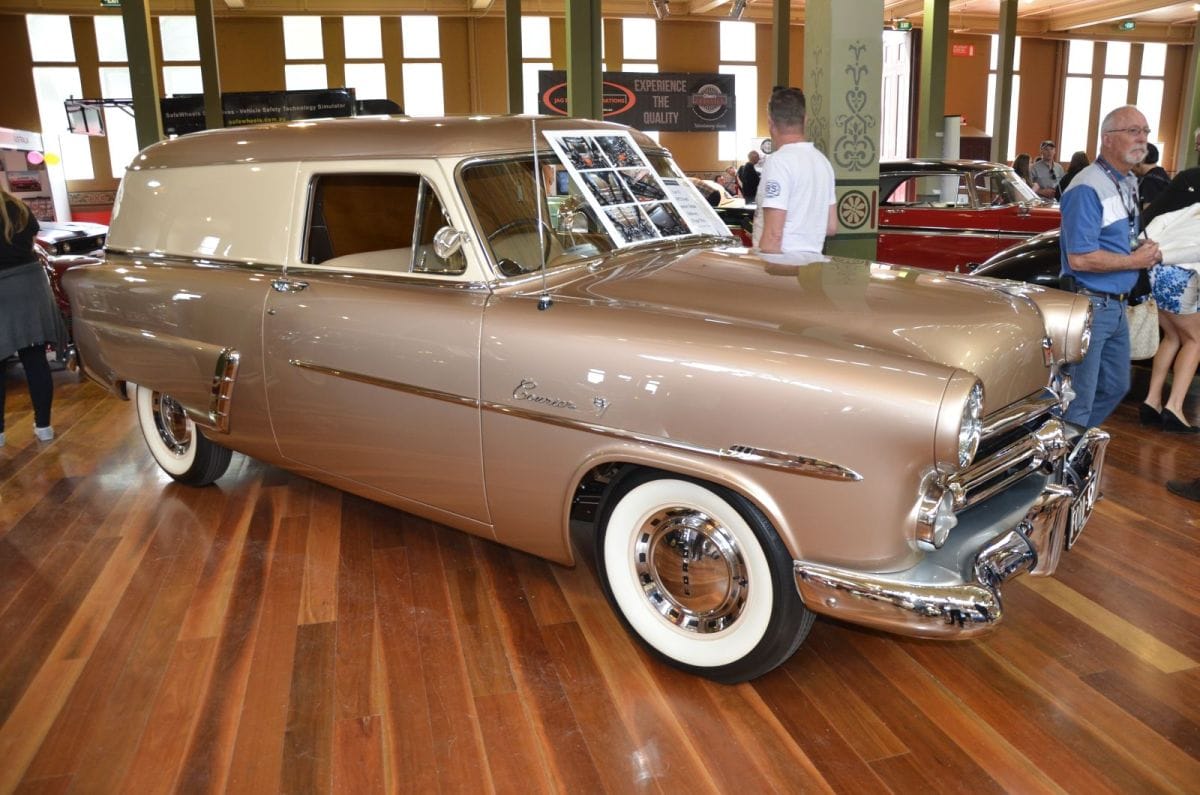In addition to the pair of Cords featured in the initial report from Motorclassica, it was quickly spotted that there were more American cars in the show. In fact the [&hellip;]