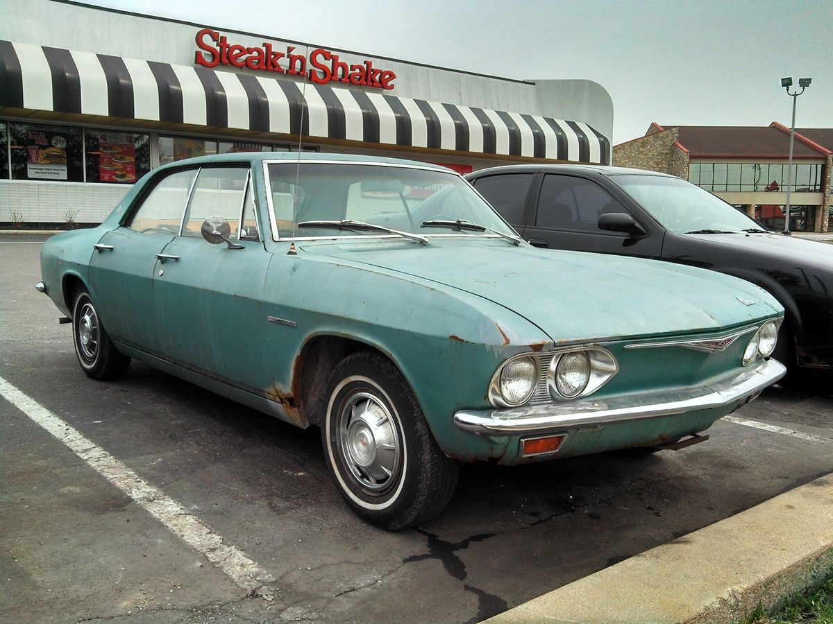 (first posted 11/26/2014)    The original generation of the Chevy Corvair certainly never lit the sales charts on fire, at least not by Chevrolet standards.  Neither did the Y body compacts [&hellip;]