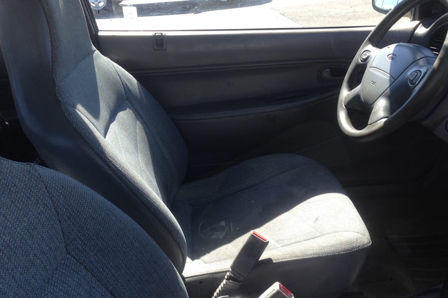 Curbside Classic: 1996 Ford Aspire – OMG, I Found Another One 7 1996 Ford Aspire (2) d