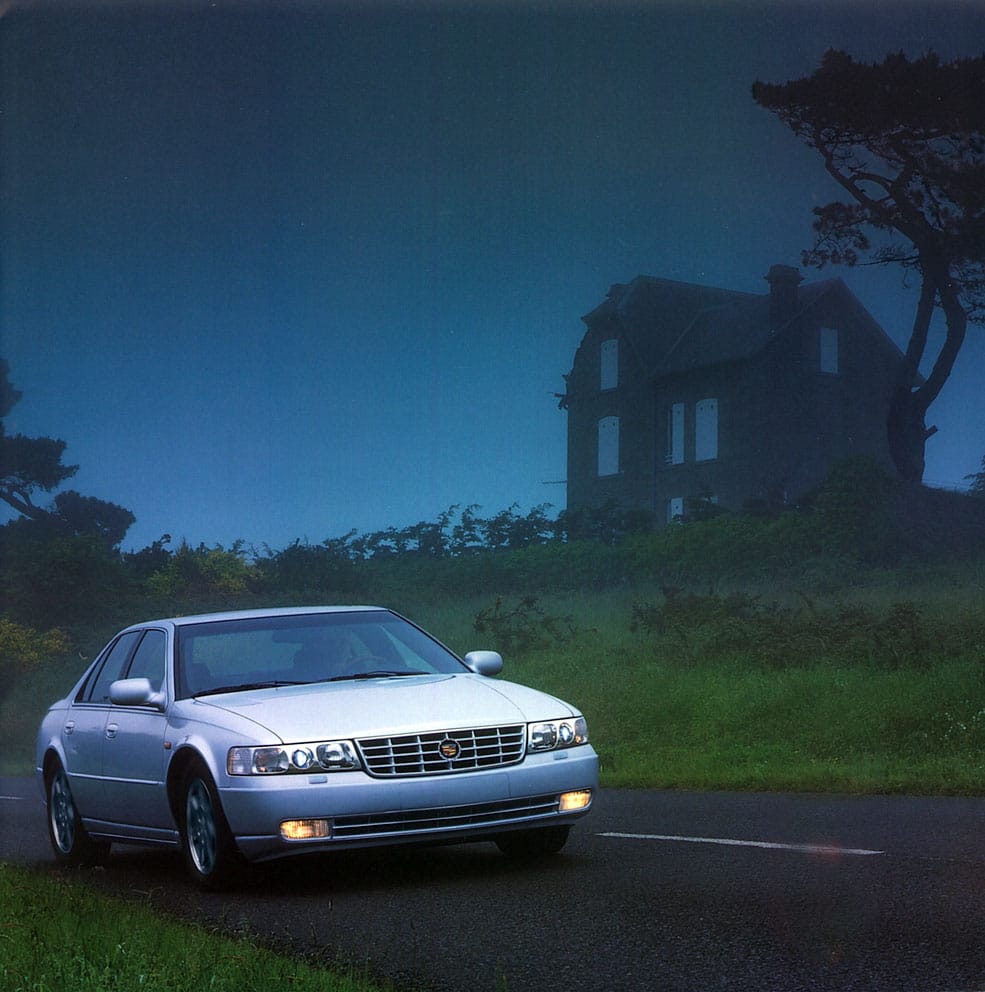 Curbside Classic: 1998-04 Cadillac Seville - The FWD Sport Sedan's Last Stand 10 2002 cadillac seville 3