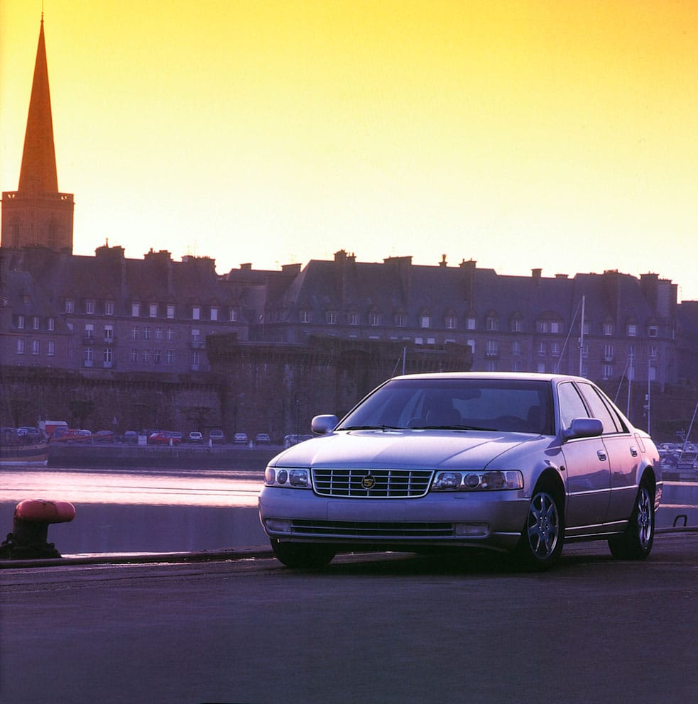Curbside Classic: 1998-04 Cadillac Seville - The FWD Sport Sedan's Last Stand 9 2002 cadillac seville
