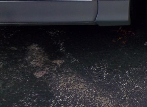This must be a gray car, right? Mmm…maybe.