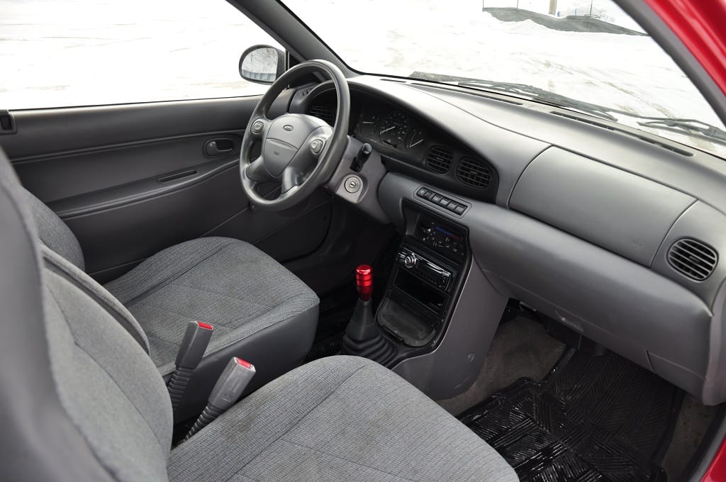 Curbside Classic: 1996 Ford Aspire – OMG, I Found Another One 6 Aspire Dash
