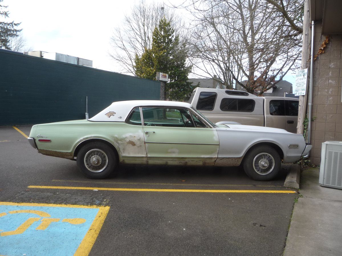 Cougar Day Kickoff: 1968 Cougar - Corvair Monza, Take Two 10 CC 123 042 1200