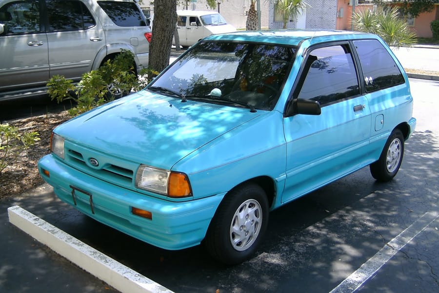 Curbside Classic: 1996 Ford Aspire – OMG, I Found Another One 3 Festiva
