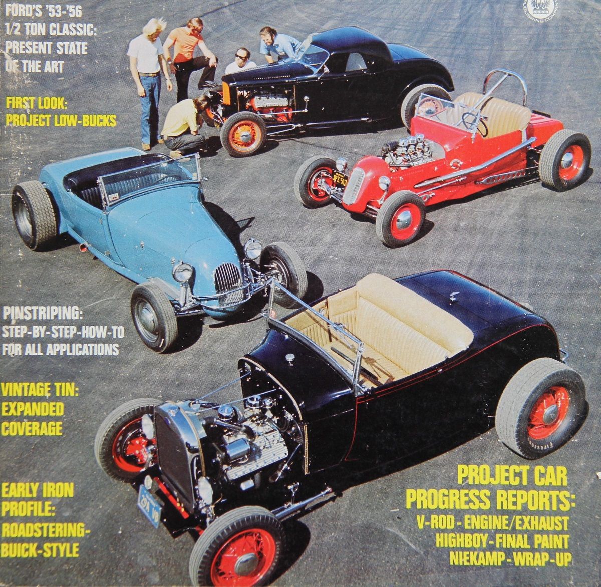 (first posted 11/4/2014)    If you’re growing up a car nut in 2014 you have all sorts of information at your fingertips, with as much detail and context as you’d like. [&hellip;]