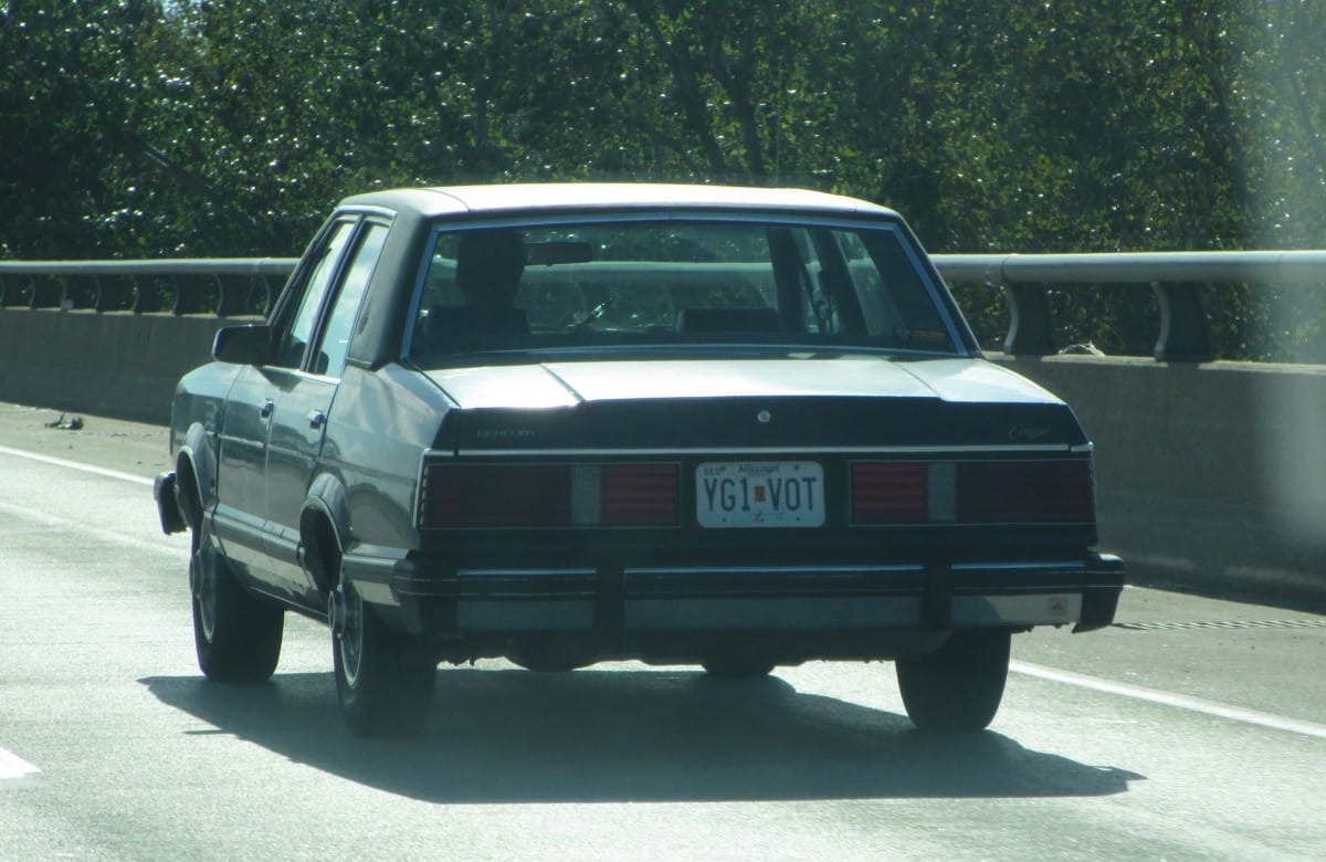 CC Outtake: 1980 Mercury Cougar – When You Cross a Cat With a Fox On my way to Auburn, and what do I see?