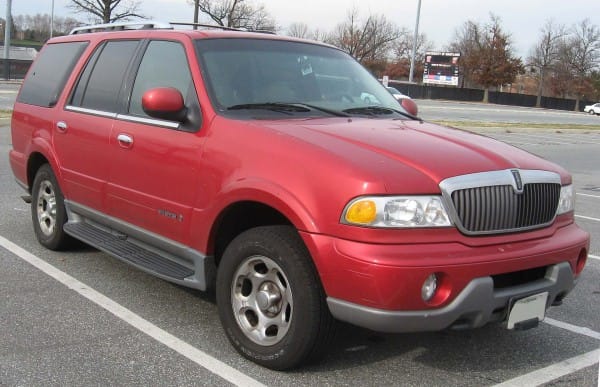 Here it is: The original Lincoln Navigator. I remember seeing these at the 1997 Chicago Auto Show, and thinking of it as a 4WD Town Car. But, lo! Today the [&hellip;]