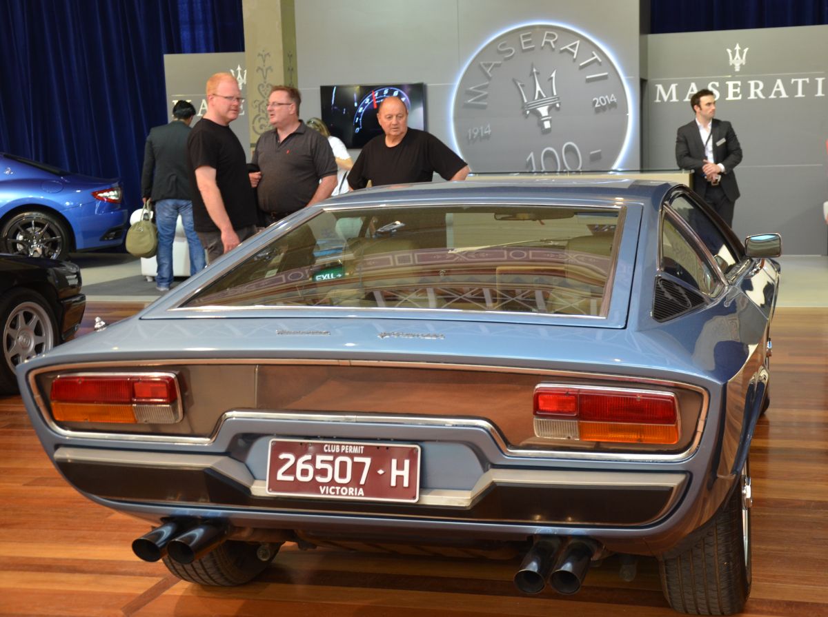 One of the main features of Motorclassica was a celebration of Maserati’s 100th anniversary, with a display of 18 Maseratis from 1956 A6G’s to a brand new Ghibli sedan. There [&hellip;]