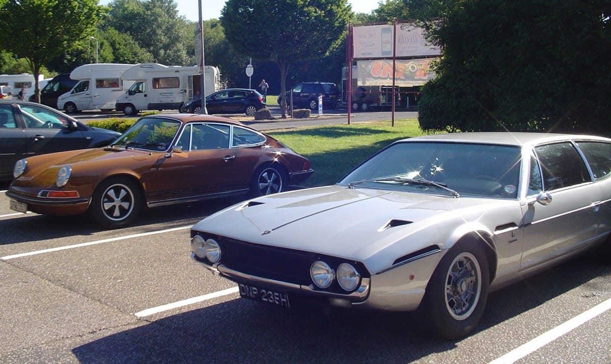 The British motorway service areas are great places. Not only can you get gastronomic experiences you can’t get anywhere else, you can also rely on seeing something in the car [&hellip;]