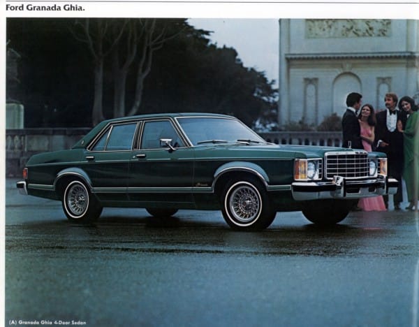 1981 Ford Granada – Hello Muddah, Hello Faddah, Here I Am In My New Granada 2 1977 Ford Granada 04