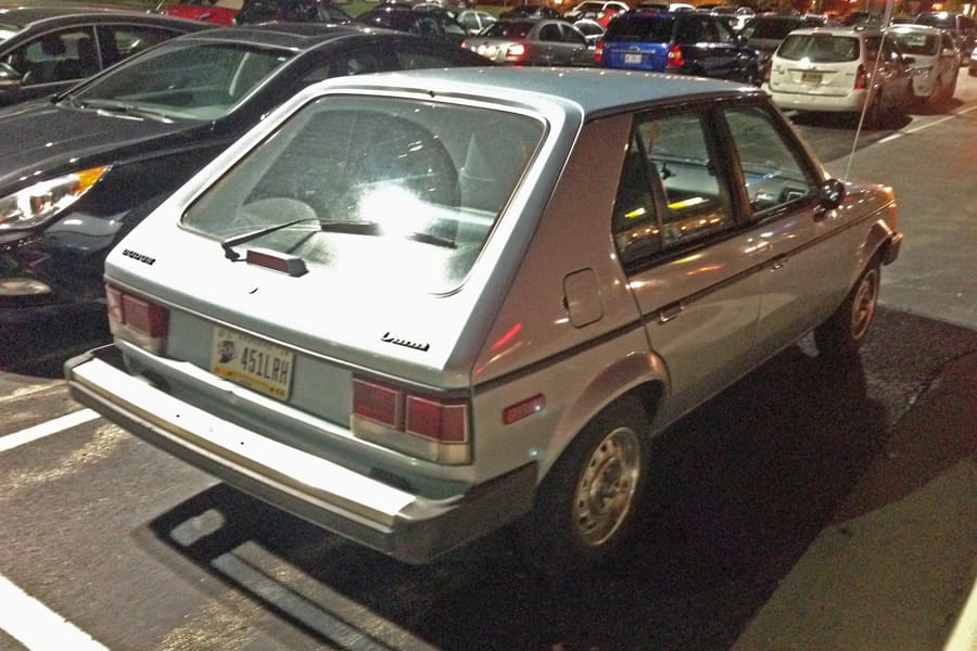 1985 Dodge Omni a