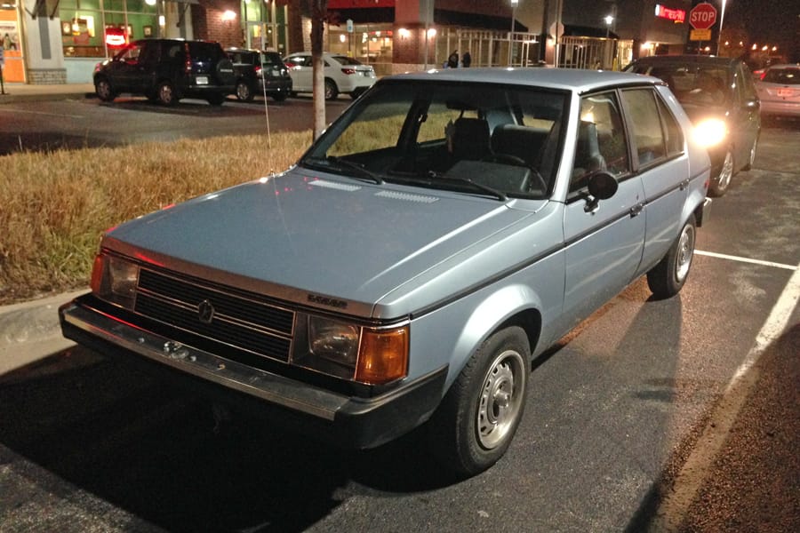 1985 Dodge Omni b