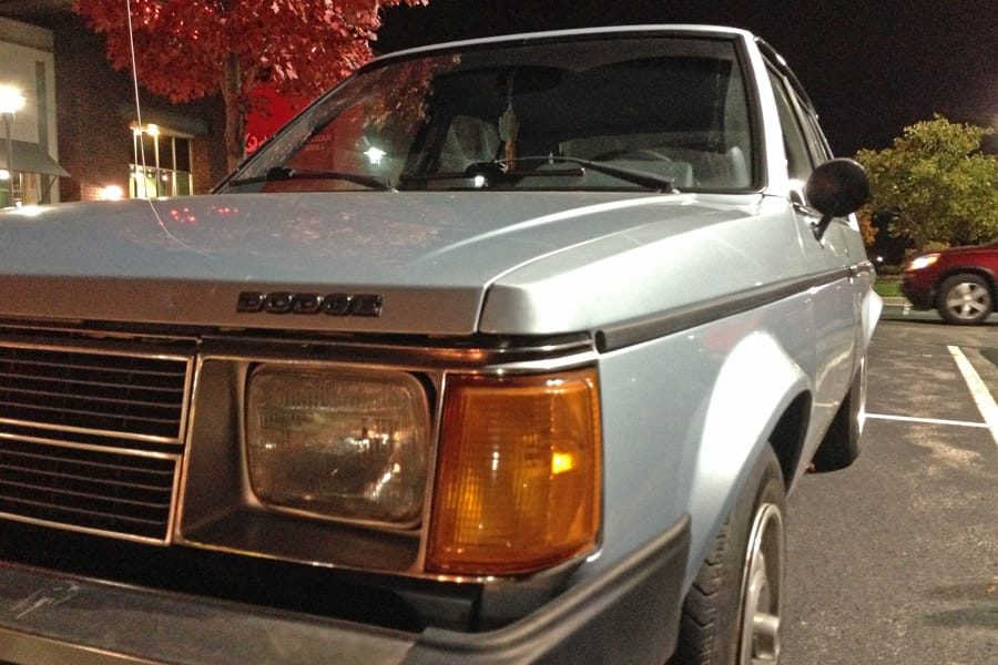 1985 Dodge Omni e