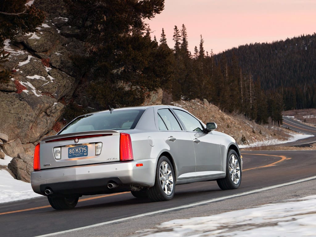 Future CC: The Smooth, Quiet Road to Nowhere, Part 2 - Cadillac STS 4 2005 Cadillac STS