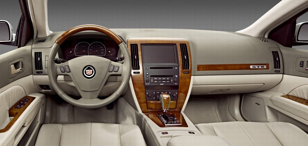 Future CC: The Smooth, Quiet Road to Nowhere, Part 2 - Cadillac STS 6 2005 cadillac sts interior