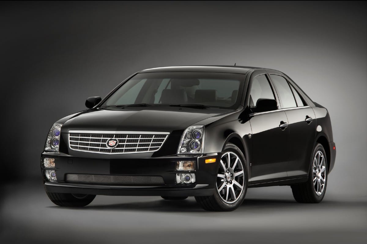 Future CC: The Smooth, Quiet Road to Nowhere, Part 2 - Cadillac STS 7 2006_cadillac_sts_v8-pic-17069