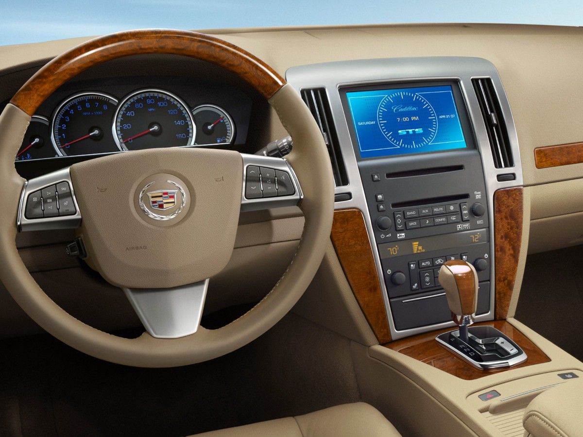 Future CC: The Smooth, Quiet Road to Nowhere, Part 2 - Cadillac STS 12 2008 cadillac sts interior