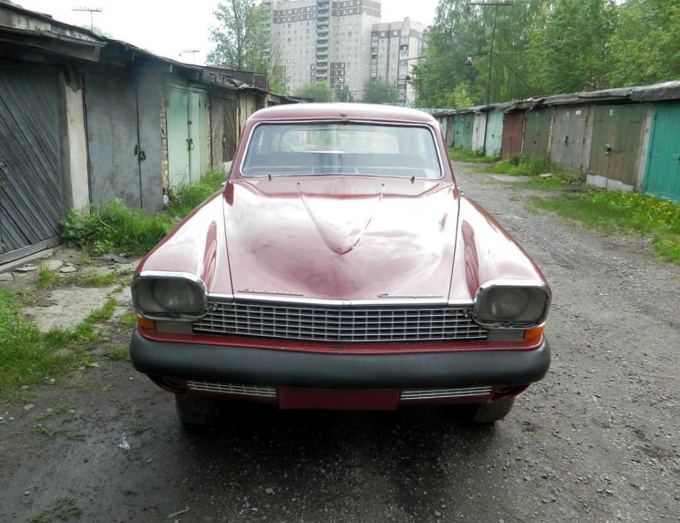 A note came from St. Petersburg (the one in Russia, not Florida). This car’s been recently saved from the crusher by its current umm… keeper. He believes it to be [&hellip;]