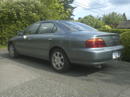 Curbside Quandry: 3000 Mile Coast Road Trip In My 2000 Acura Or in A Rental? 1 Acura 2000 TL Len