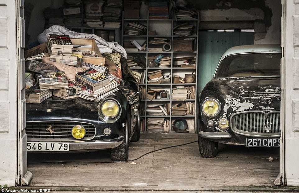 Sixty Classics Stashed Away In Grandpa's Farm Sheds To Be Auctioned 2 BF 1
