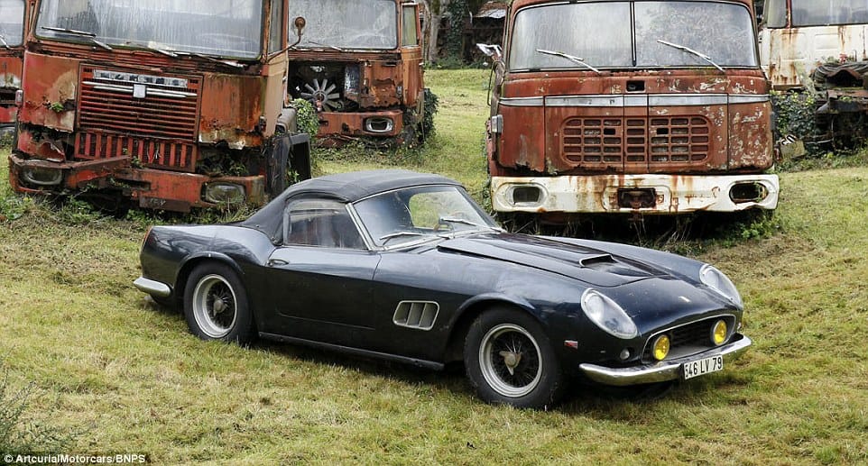 Sixty Classics Stashed Away In Grandpa's Farm Sheds To Be Auctioned 3 BF 10