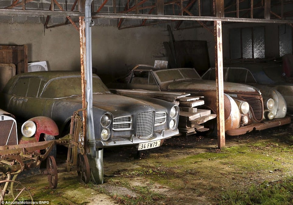 Sixty Classics Stashed Away In Grandpa's Farm Sheds To Be Auctioned 1 BF 2