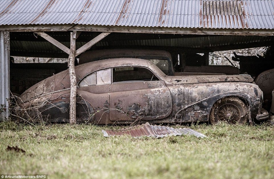 Sixty Classics Stashed Away In Grandpa's Farm Sheds To Be Auctioned 4 BF 3