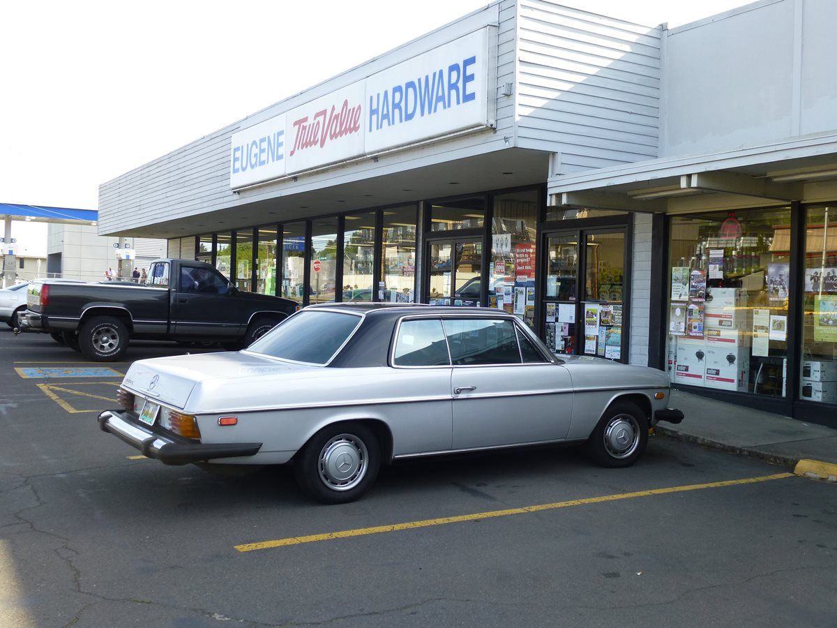 (first posted 12/18/2014)    In 1976, the base price of this Mercedes 280C was $13,520 ($55k adjusted), $1041 more than the new 1976 Cadillac Seville. It had a 2.8L six that [&hellip;]