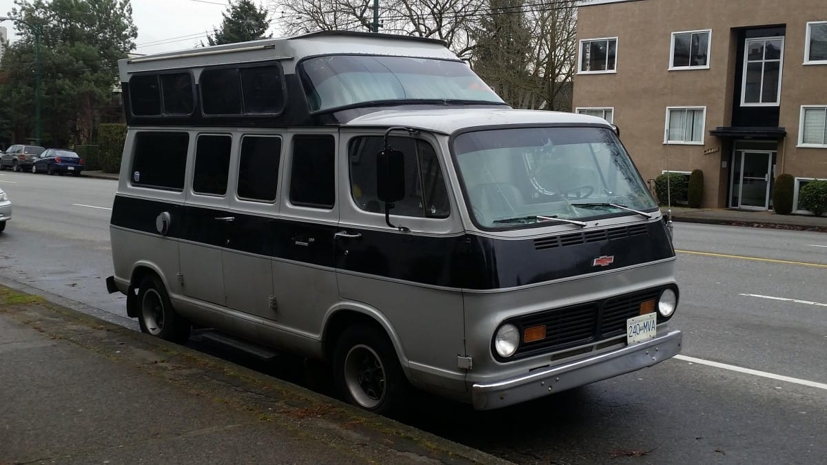 Cohort Outtake: 1967 Chevrolet Van Scenicruiser 1 Chevrolet 1967 van high top fq
