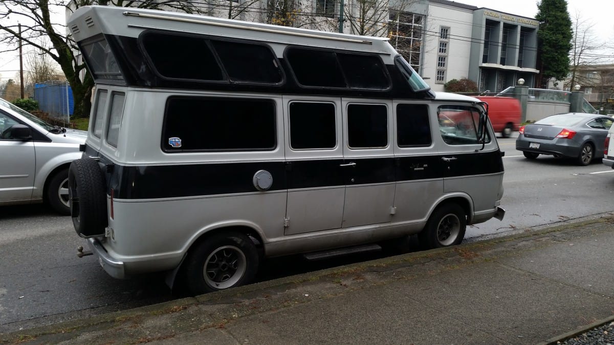 Cohort Outtake: 1967 Chevrolet Van Scenicruiser 3 Chevrolet 1967 van high top rq
