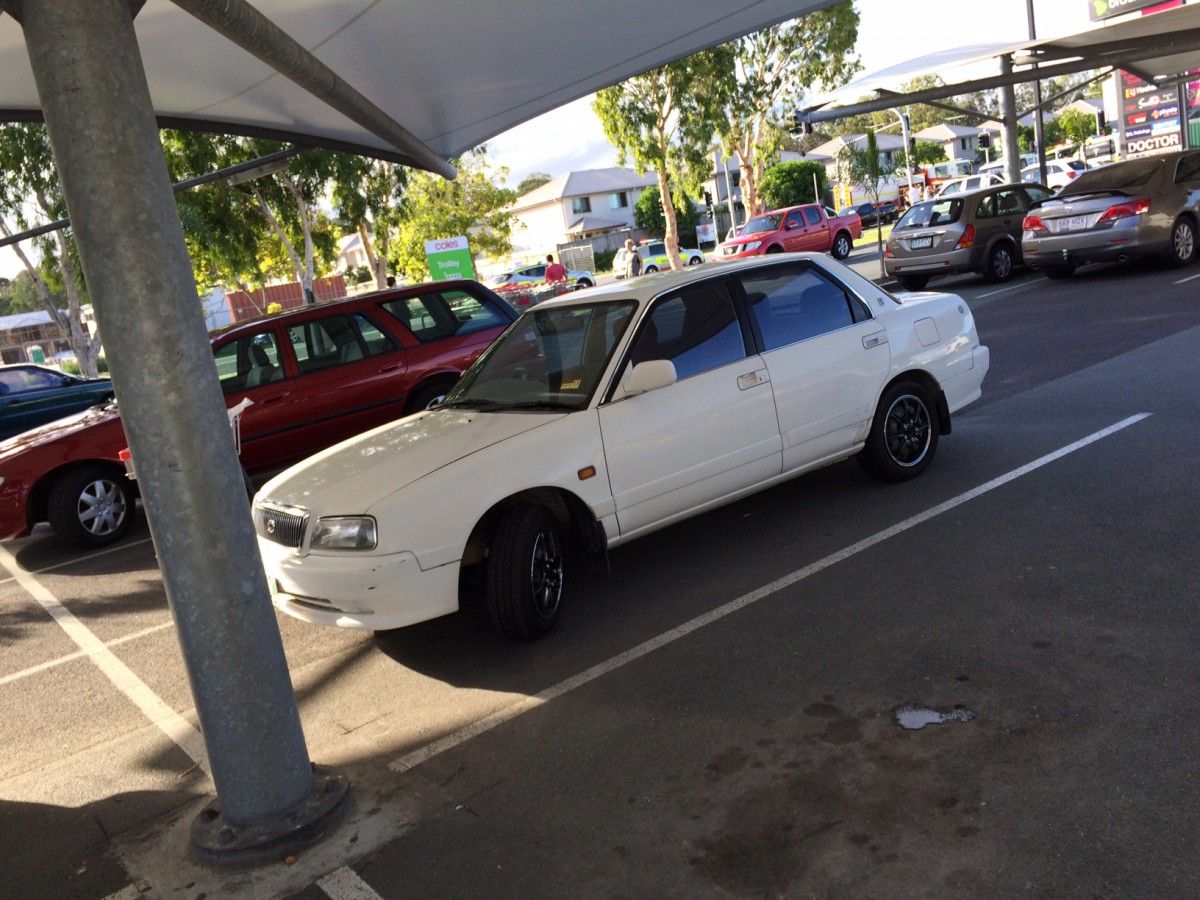 This compact, with its gauche chrome affectations, represents the last conventional compact offering from quirky Daihatsu. To paraphrase their oft-repeated tagline, “Who can build a compact for ten years with few [&hellip;]