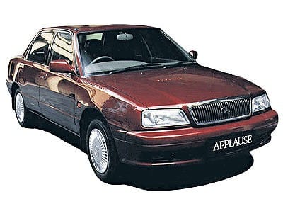 Curbside Classic: 1997-99 Daihatsu Applause - *sound of crickets