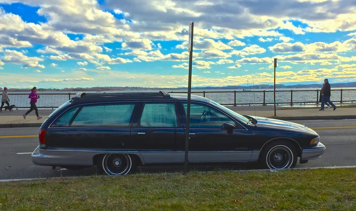 On Christmas morning, I accompanied my mom on a morning stroll through her childhood neighborhood in South Boston. Walking along the waterfront, we passed this final-generation B-body Caprice wagon, parked exactly where I recall [&hellip;]
