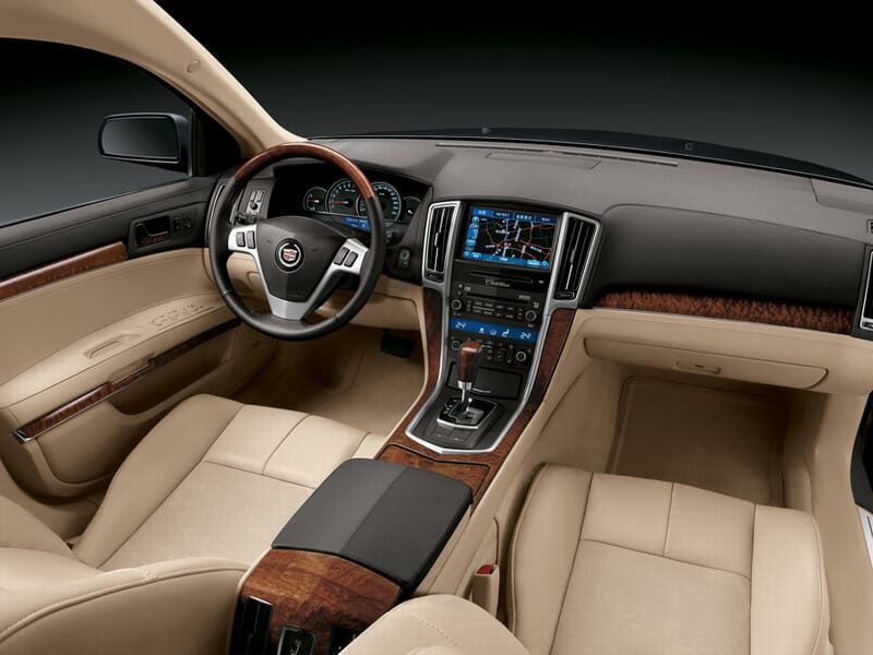 Future CC: The Smooth, Quiet Road to Nowhere, Part 2 - Cadillac STS 14 cadillac sls china interior