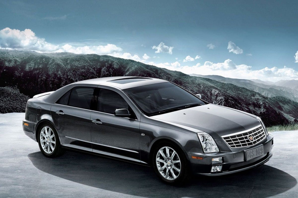 Future CC: The Smooth, Quiet Road to Nowhere, Part 2 - Cadillac STS 13 cadillac sls china
