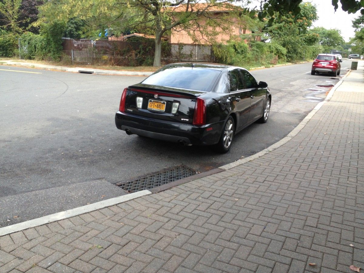 Future CC: The Smooth, Quiet Road to Nowhere, Part 2 - Cadillac STS 20 cadillac sts (2)