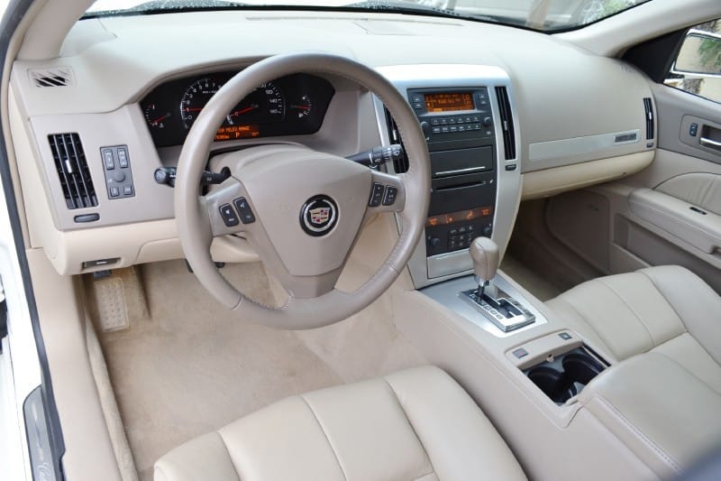 Future CC: The Smooth, Quiet Road to Nowhere, Part 2 - Cadillac STS 5 cadillac sts 2005 base interior