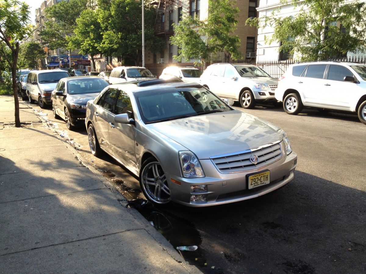 Future CC: The Smooth, Quiet Road to Nowhere, Part 2 - Cadillac STS 1 cadillac sts (3)