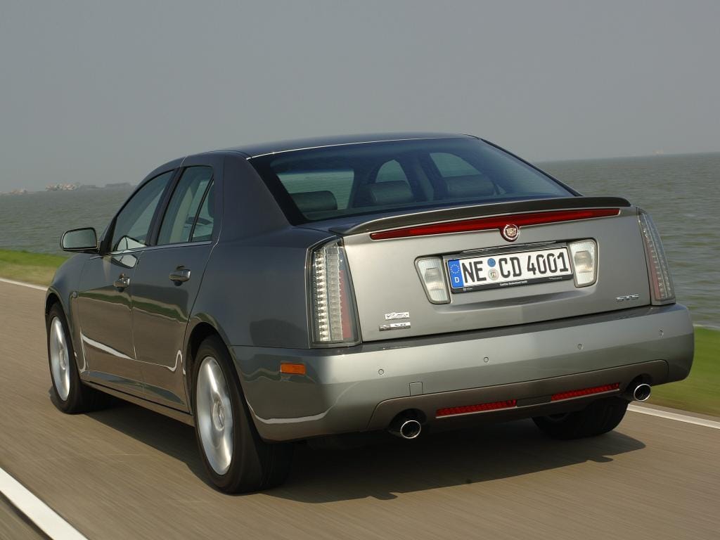 Future CC: The Smooth, Quiet Road to Nowhere, Part 2 - Cadillac STS 10 cadillac sts europe