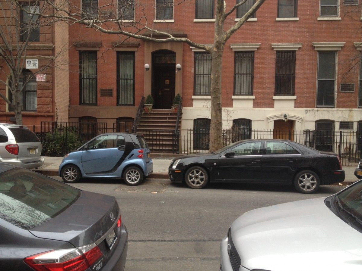 Future CC: The Smooth, Quiet Road to Nowhere, Part 2 - Cadillac STS 9 cadillac sts nyc