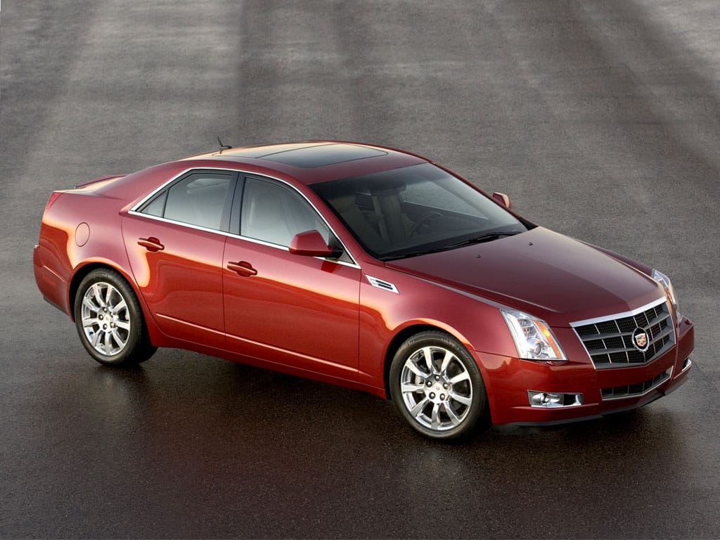 Future CC: The Smooth, Quiet Road to Nowhere, Part 2 - Cadillac STS 17 cadillac_cts_2008