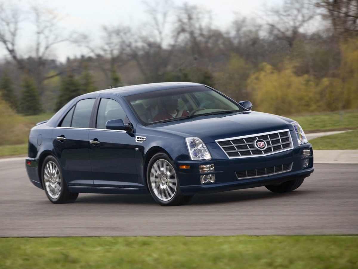 Future CC: The Smooth, Quiet Road to Nowhere, Part 2 - Cadillac STS 11 cadillac_sts_2008