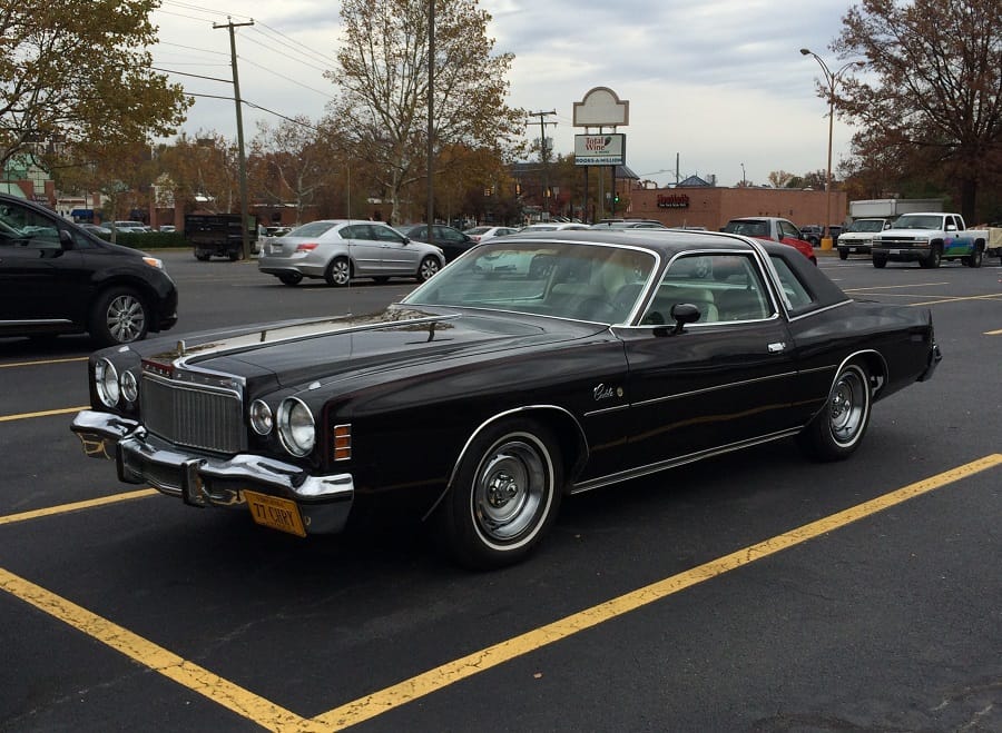 1977 Chrysler Cordoba With Original Checkmate Interior - No Cuero Corintio? 1 0 Front
