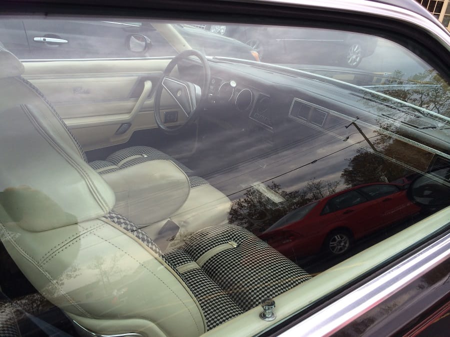 1977 Chrysler Cordoba With Original Checkmate Interior - No Cuero Corintio? 4 0 Upholstery