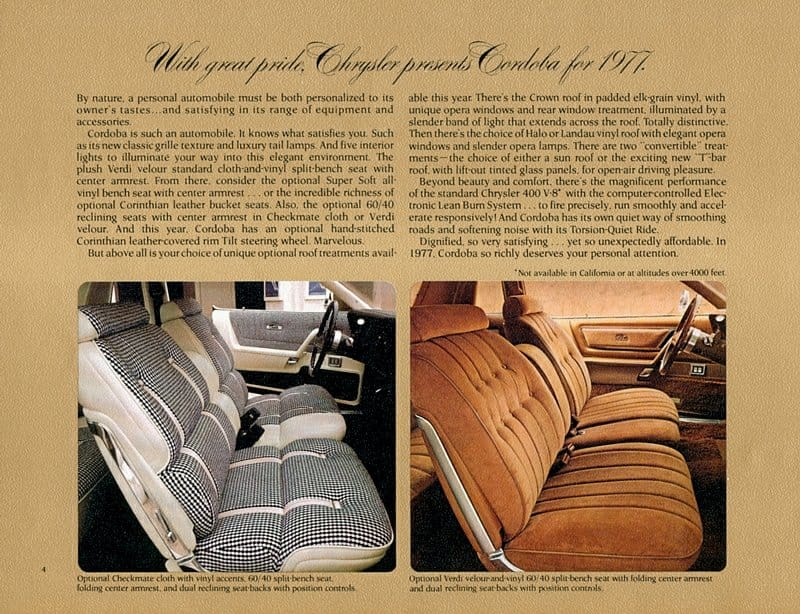 1977 Chrysler Cordoba With Original Checkmate Interior - No Cuero Corintio? 5 1977%20Chrysler%20Cordoba-04