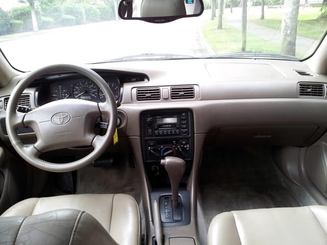 1998 Camry Interior