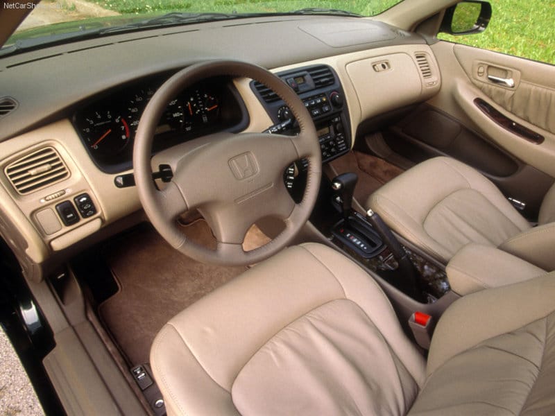 1998Accord Interior